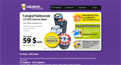 Desktop Screenshot of cdpaketi.com