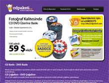 Tablet Screenshot of cdpaketi.com